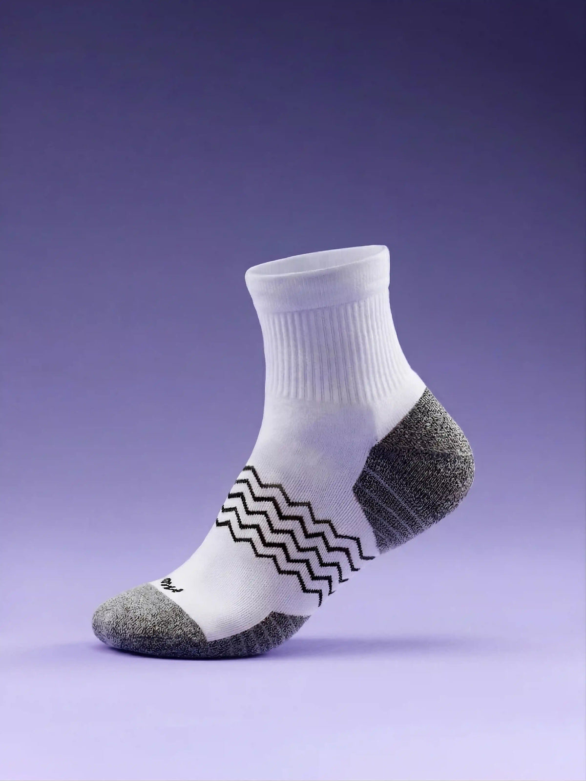 Active Quarter Sock 3-Pack | White Pack