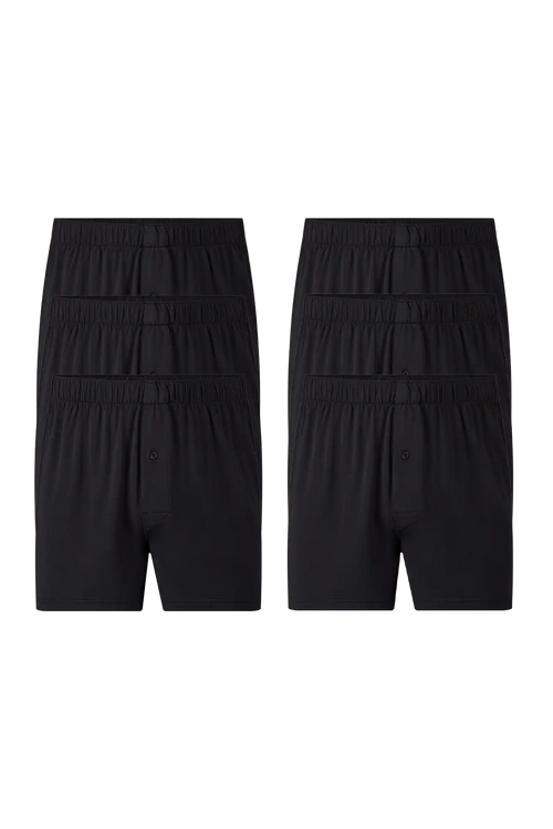 UltraModal™ FeelFree Boxer 6-Pack | Black Pack