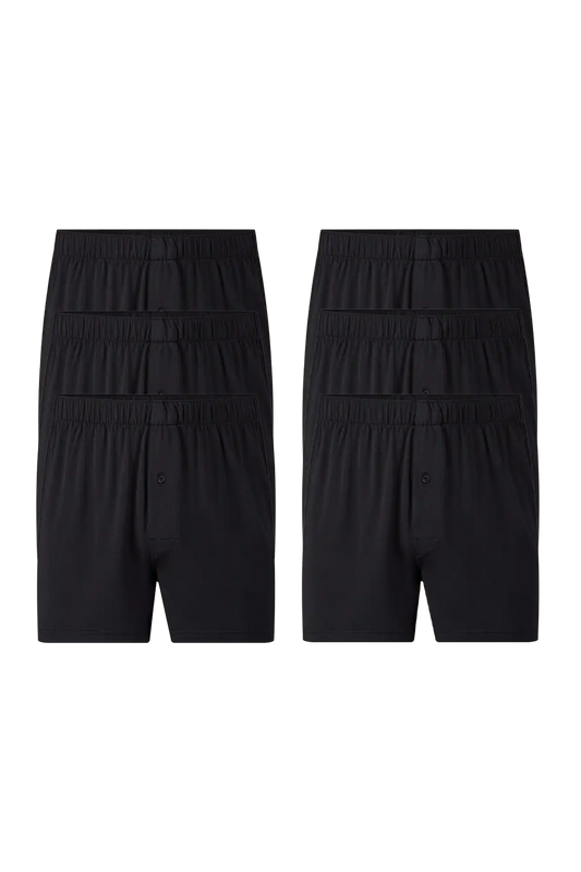 UltraModal™ FeelFree Boxer 6-Pack | Black Pack