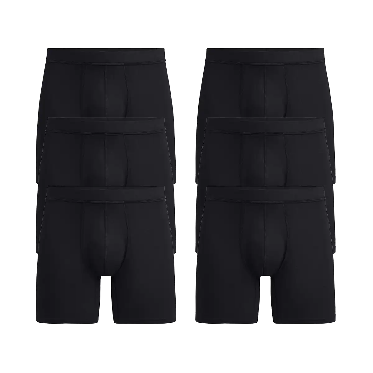 UltraModal™ FeelFree Boxer Brief 6-Pack | Black