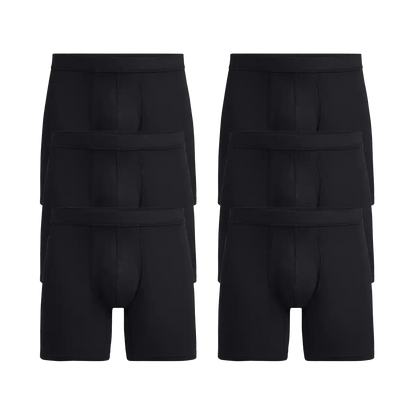 UltraModal™ FeelFree Boxer Brief 6-Pack | Black