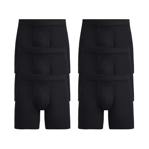 UltraModal™ FeelFree Boxer Brief 6-Pack | Black