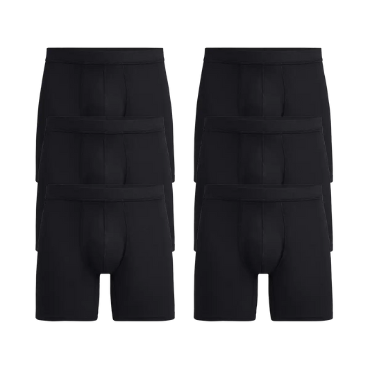 UltraModal™ FeelFree Boxer Brief 6-Pack | Black