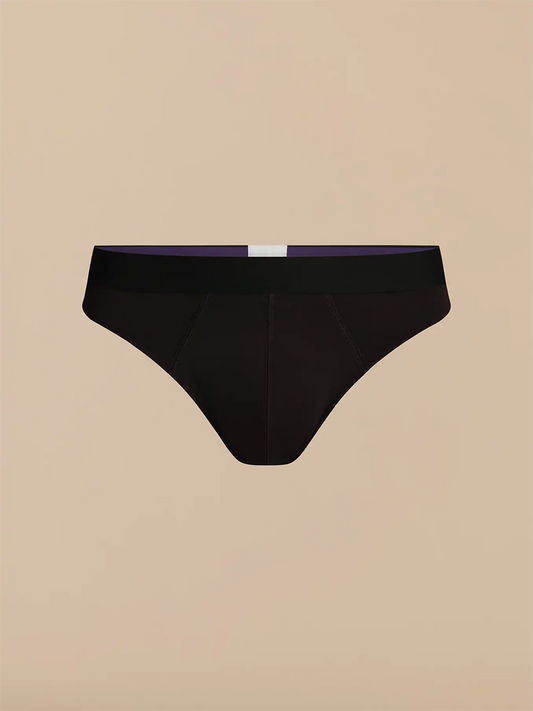 UltraModal™ Core Pouch Front Thong | Black