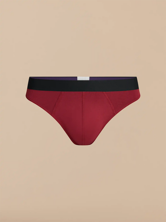 UltraModal™ Core Pouch Front Thong | Cabernet