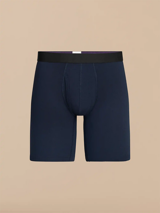 UltraModal™ Core Long Boxer Brief w/ Fly | Dark Sapphire