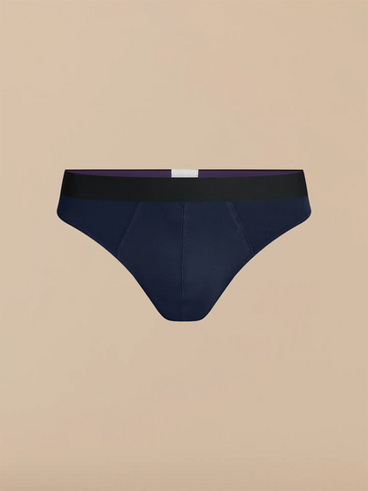 UltraModal™ Core Pouch Front Thong | Dark Sapphire