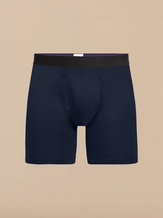 UltraModal™ Core Ball Caddy™ Boxer Brief w/ Fly | Dark Sapphire