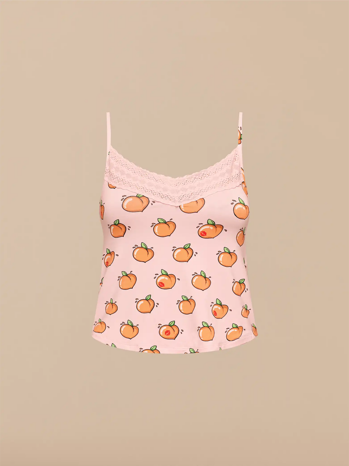 UltraModal™ Lace PJ Set | Kiss My Peach