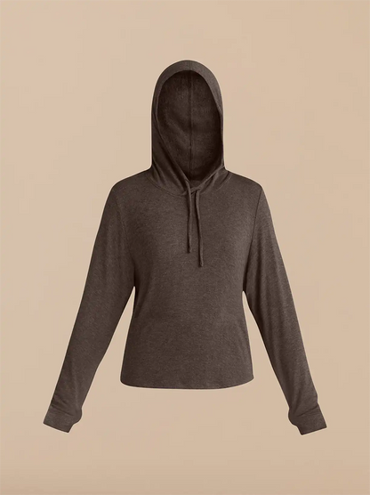 UltraModal™ Pullover Lounge Hoodie - Women's | Heather Charcoal