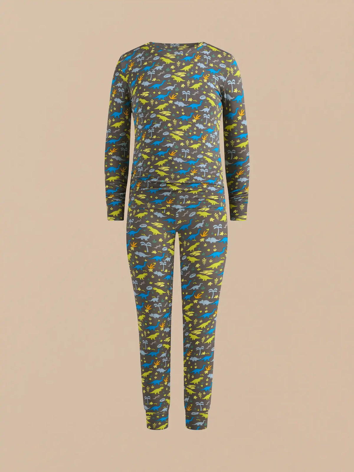 UltraModal™ Long Sleeve PJ Set - Kid's | Jurassic Nap