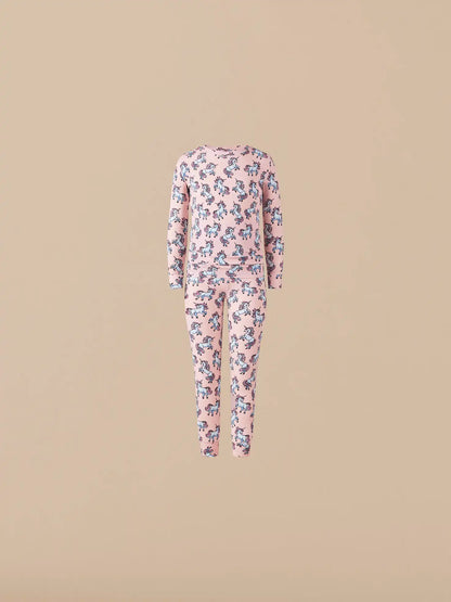 UltraModal™ Long Sleeve PJ Set - Kid's | Sparkle the Unicorn