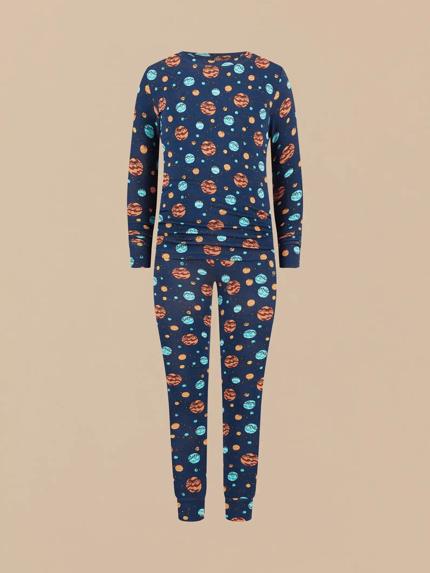 UltraModal™ Long Sleeve PJ Set - Kid's | Out of This World