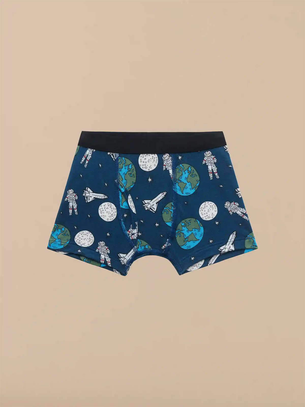 UltraModal™ Kids Core Boys Boxer Brief 3-Pack | George to the Moon Pack
