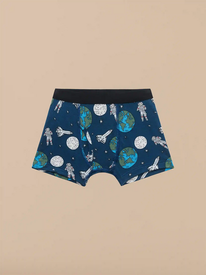 UltraModal™ Kids Core Boys Boxer Brief 3-Pack | George to the Moon Pack