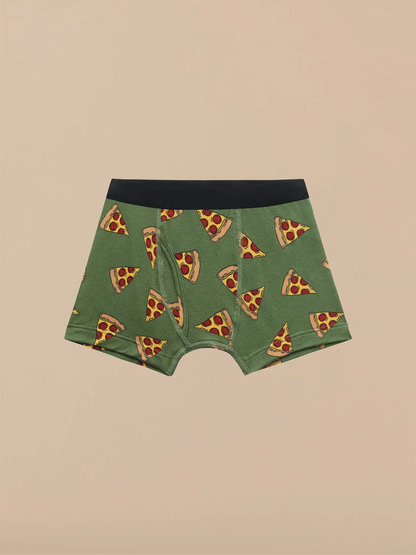 UltraModal™ Kids Core Boys Boxer Brief 6-Pack | Party Stripes Pack