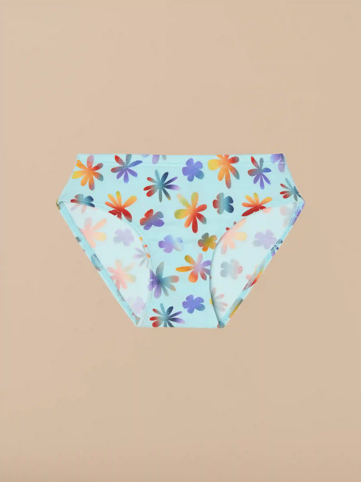 UltraModal™ Kids FeelFree Girls Bikini Brief 6-Pack | Classic Spring Pack