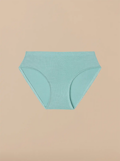 UltraModal™ Kids FeelFree Girls Bikini Brief 6-Pack | Flamingo Pond Pack