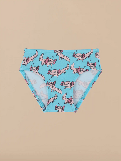 UltraModal™ Kids FeelFree Girls Bikini Brief 6-Pack | Flower Friends Pack