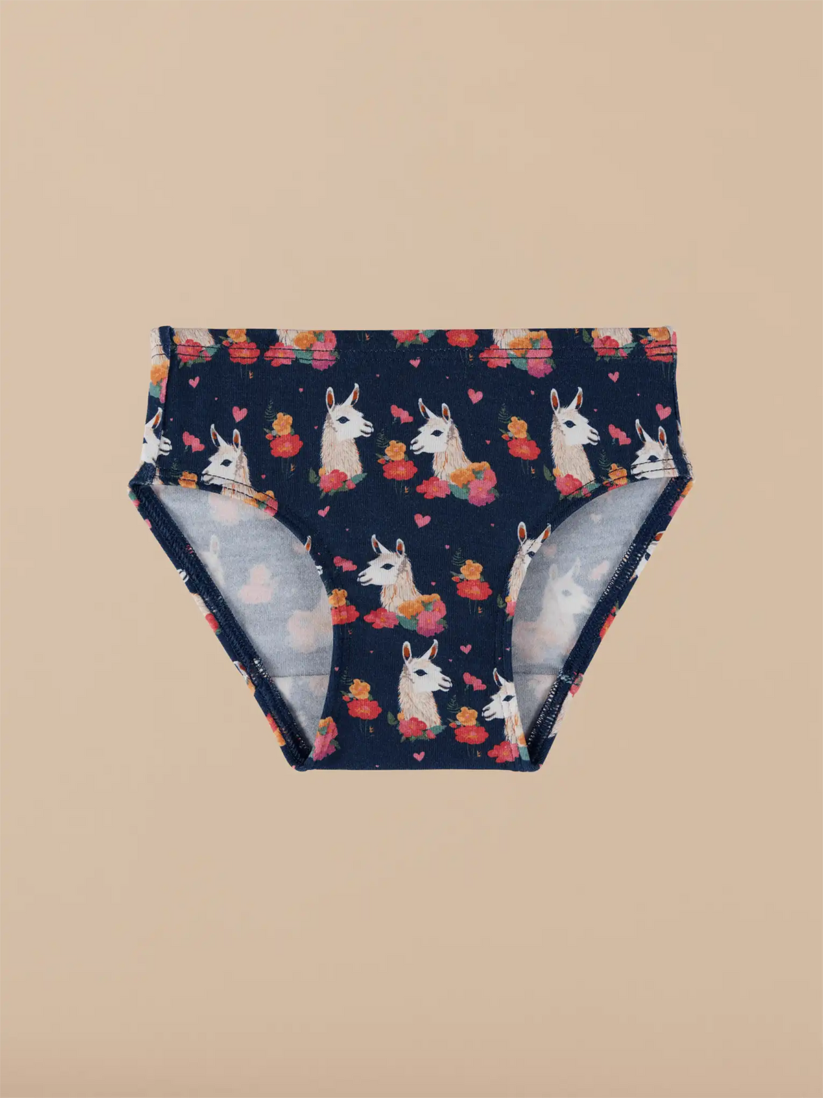UltraModal™ Kids FeelFree Girls Bikini Brief 6-Pack | Flower Friends Pack