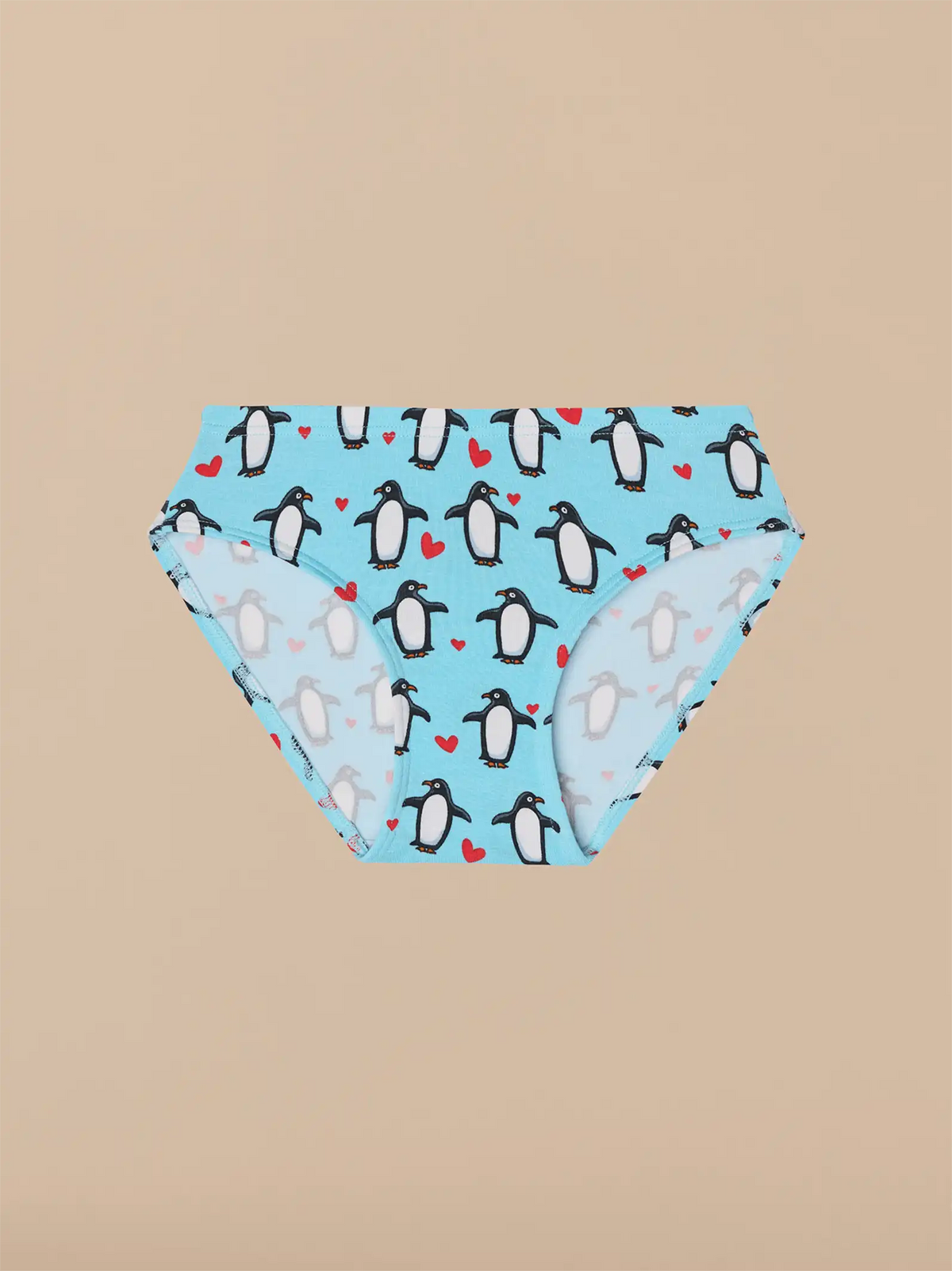 UltraModal™ Kids FeelFree Girls Bikini Brief 3-Pack | Heart Pack