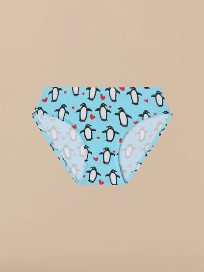 UltraModal™ Kids FeelFree Girls Bikini Brief 3-Pack | Heart Pack