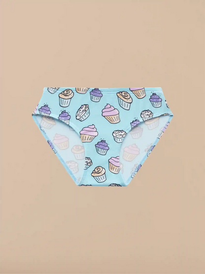 UltraModal™ Kids FeelFree Girls Bikini Brief 6-Pack | Party Pack