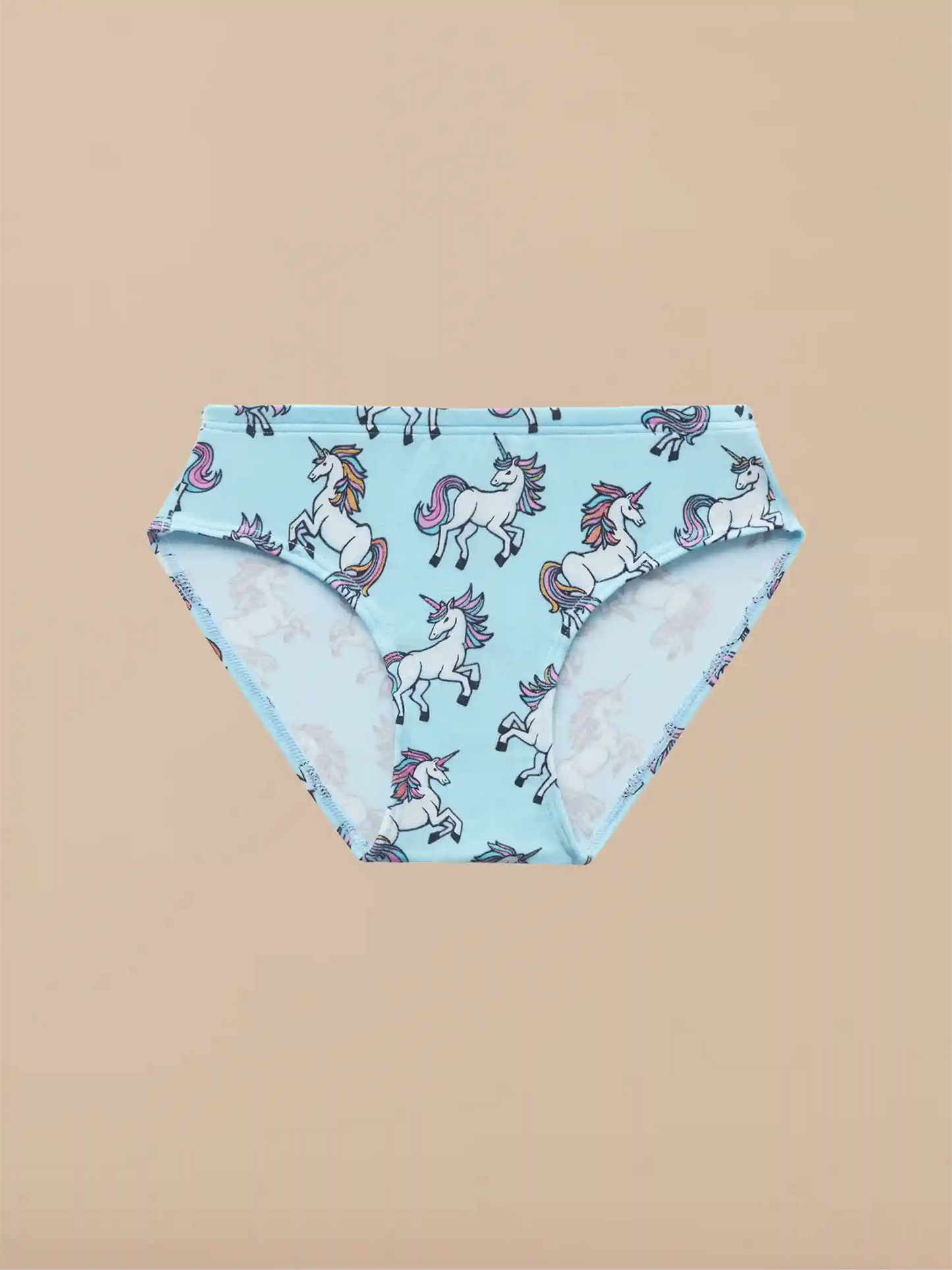 UltraModal™ Kids FeelFree Girls Bikini Brief 6-Pack | Sparkle Stripe Pack