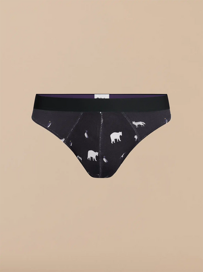 UltraModal™ Core Pouch Front Thong | Arctic Chill