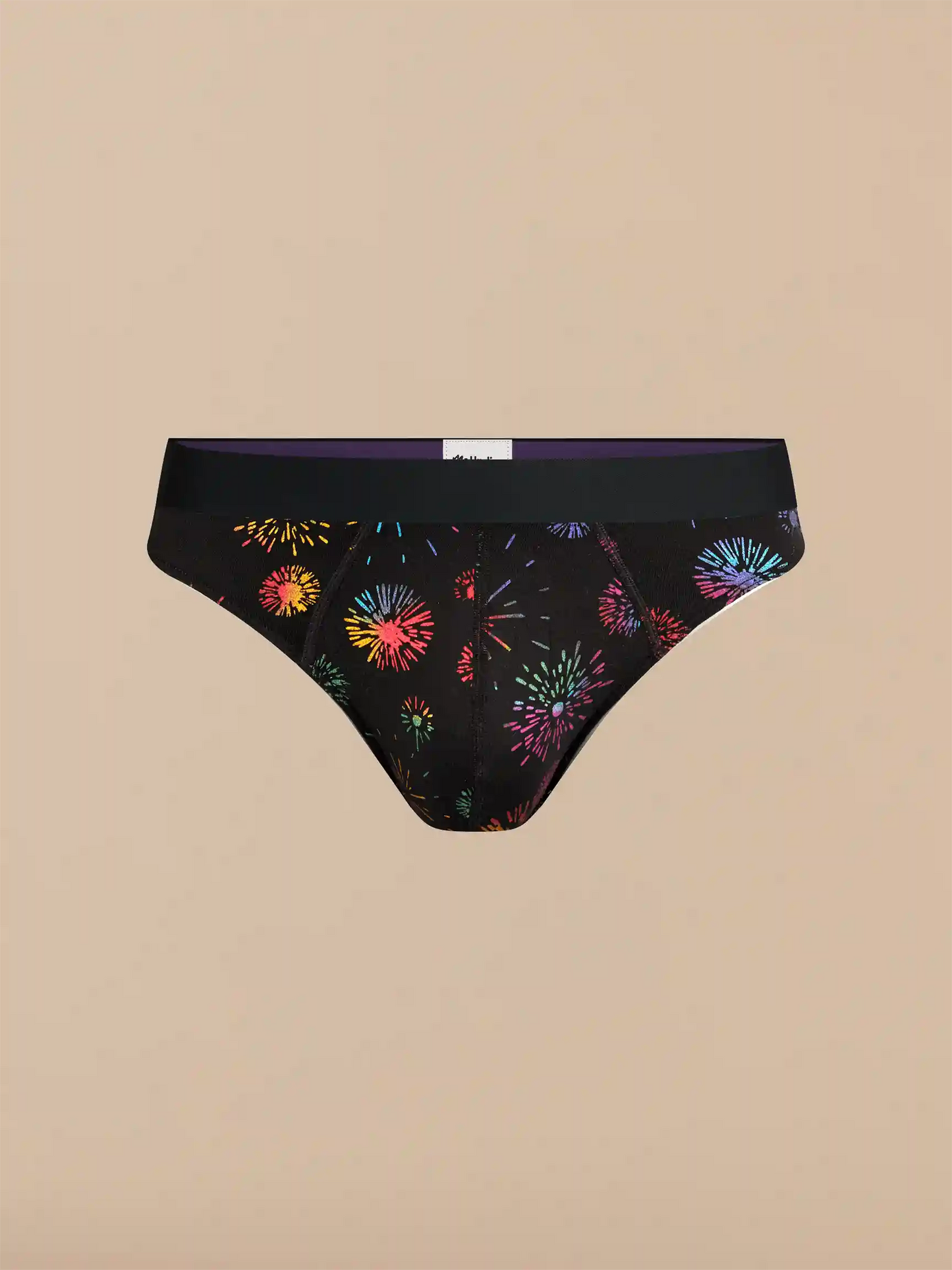 UltraModal™ Core Pouch Front Thong | Confetti Sky