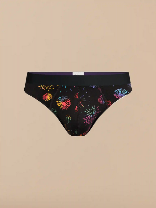 UltraModal™ Core Pouch Front Thong | Confetti Sky