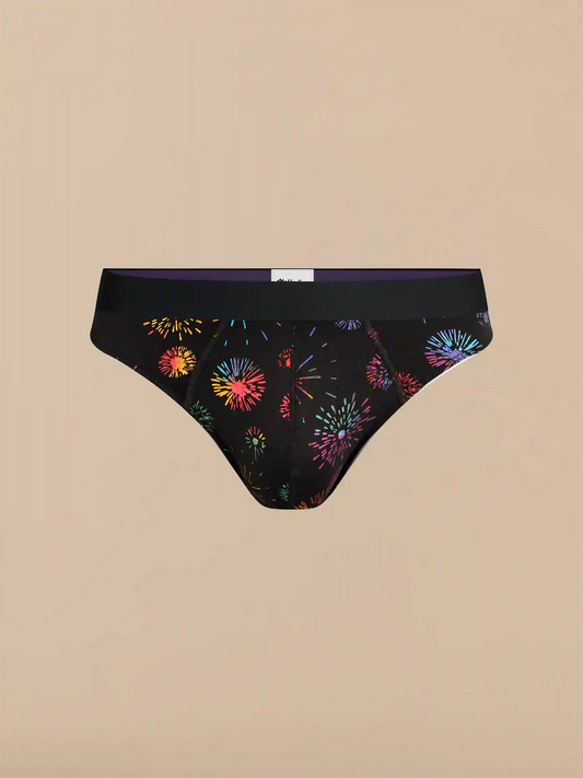 UltraModal™ Core Pouch Front Thong | Confetti Sky