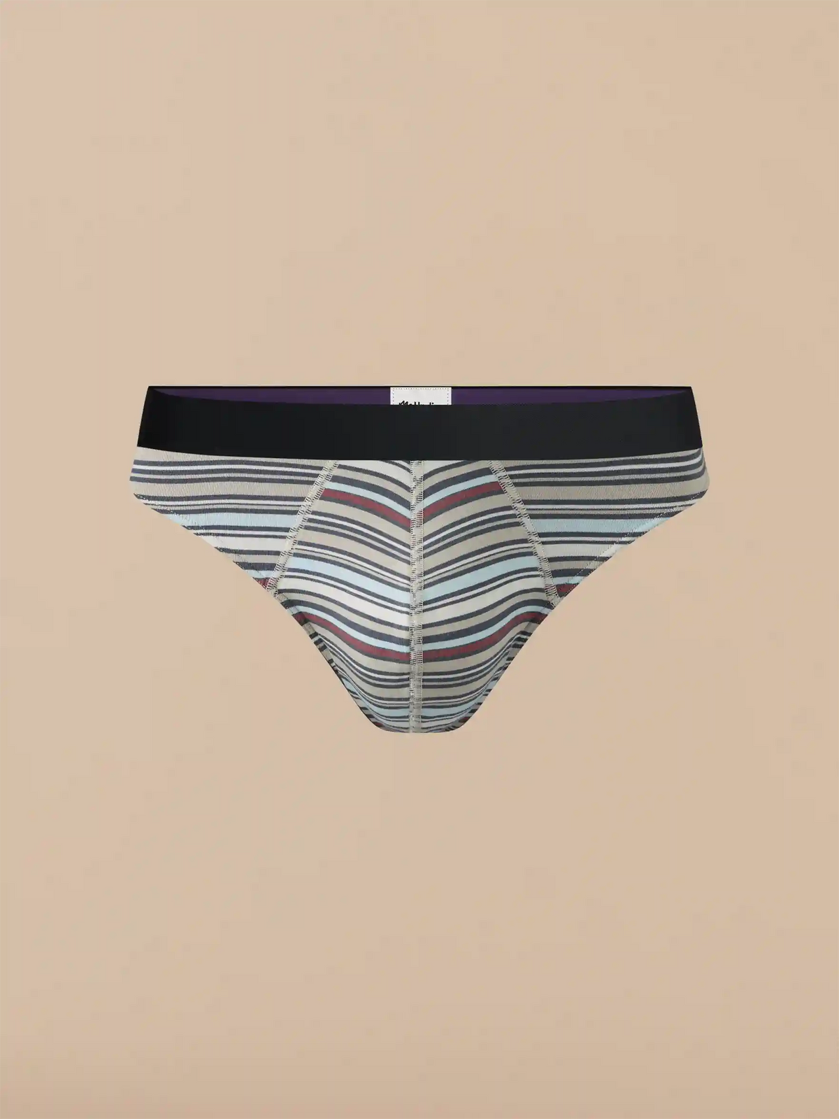 UltraModal™ Core Pouch Front Thong | Sandstorm Stripes