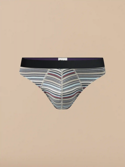 UltraModal™ Core Pouch Front Thong | Sandstorm Stripes