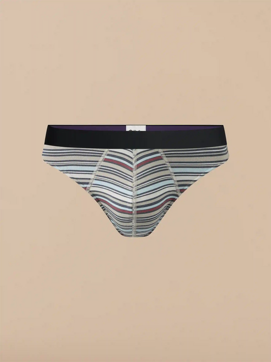 UltraModal™ Core Pouch Front Thong | Sandstorm Stripes