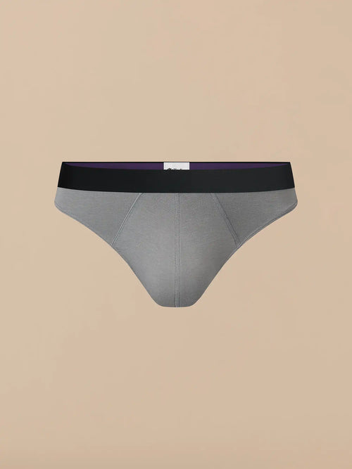 UltraModal™ Core Pouch Front Thong | Stone