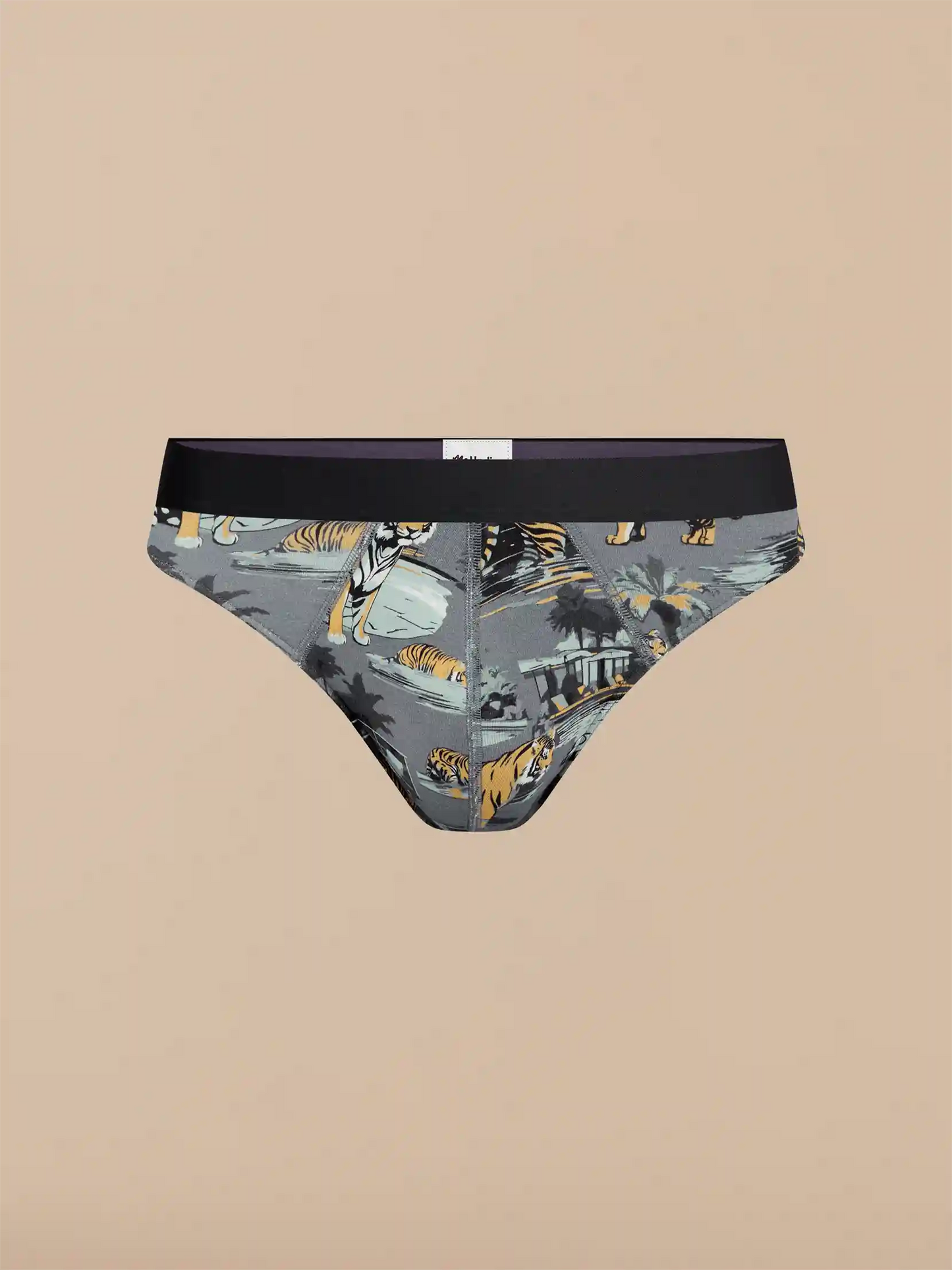 UltraModal™ Core Pouch Front Thong | Poolside Tiger