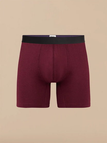 UltraModal™ Core Boxer Brief | Heather Plum