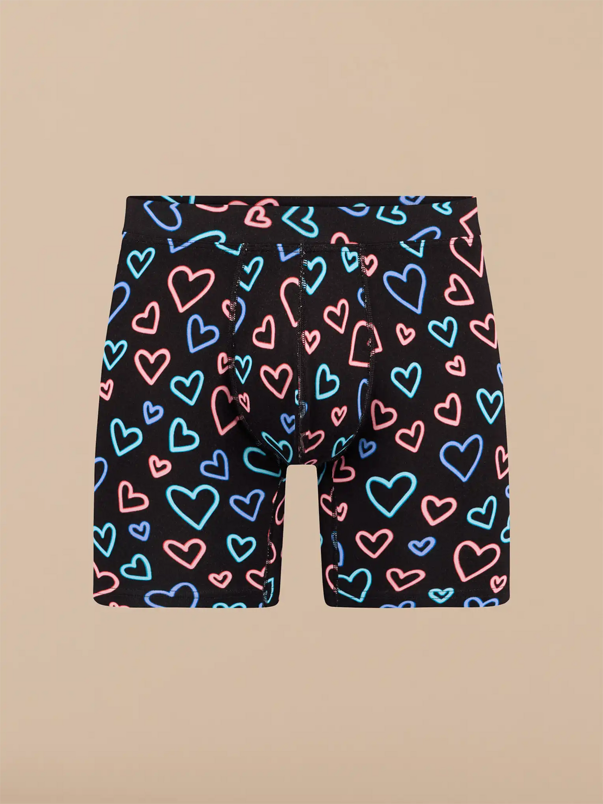 UltraModal™ FeelFree Boxer Brief | Electric Hearts 2.0