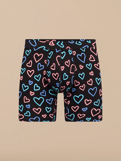 UltraModal™ FeelFree Boxer Brief | Electric Hearts 2.0