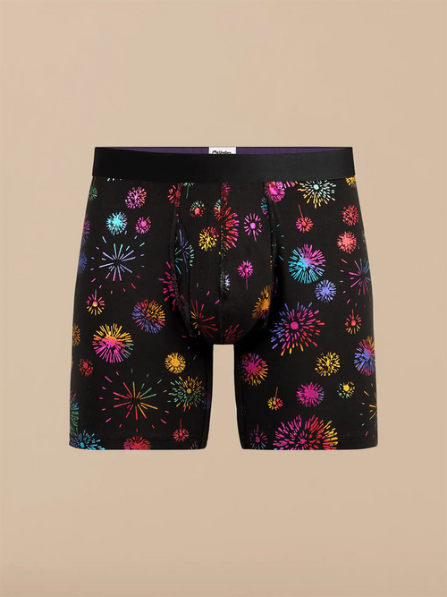 UltraModal™ Core Boxer Brief w/ Fly | Confetti Sky
