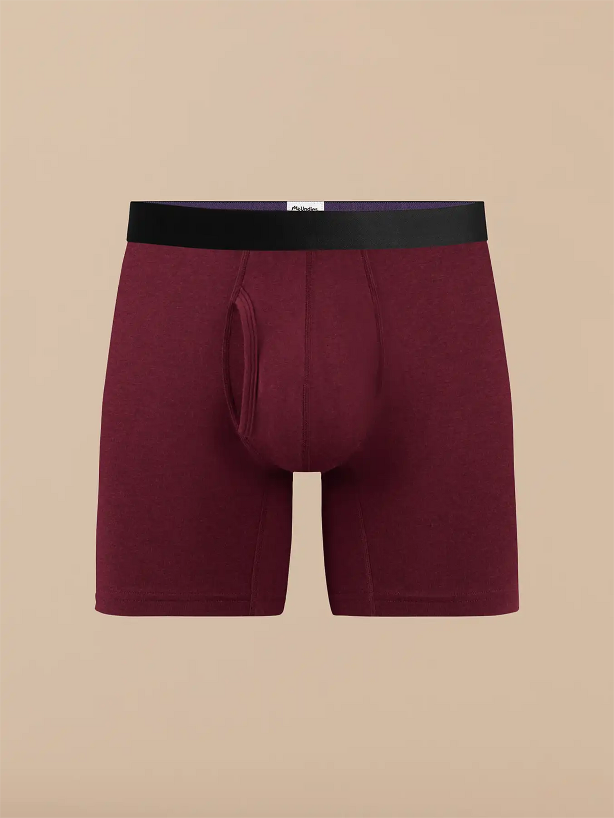 UltraModal™ Core Boxer Brief w/ Fly | Heather Plum