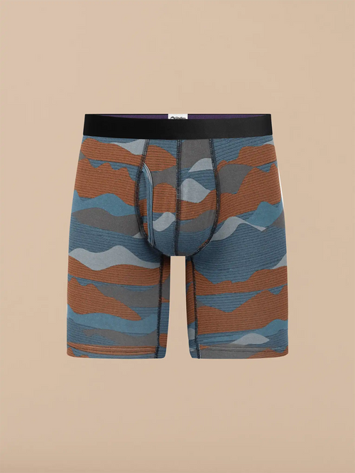 UltraModal™ Core Long Boxer Brief w/ Fly | On The Range