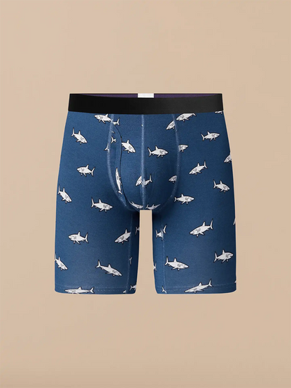 UltraModal™ Core Long Boxer Brief w/ Fly | Great White