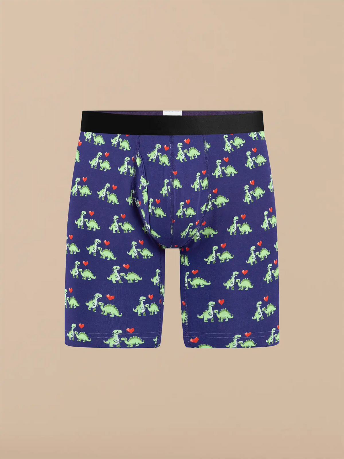 UltraModal™ Core Long Boxer Brief w/ Fly | Jurassic Joy