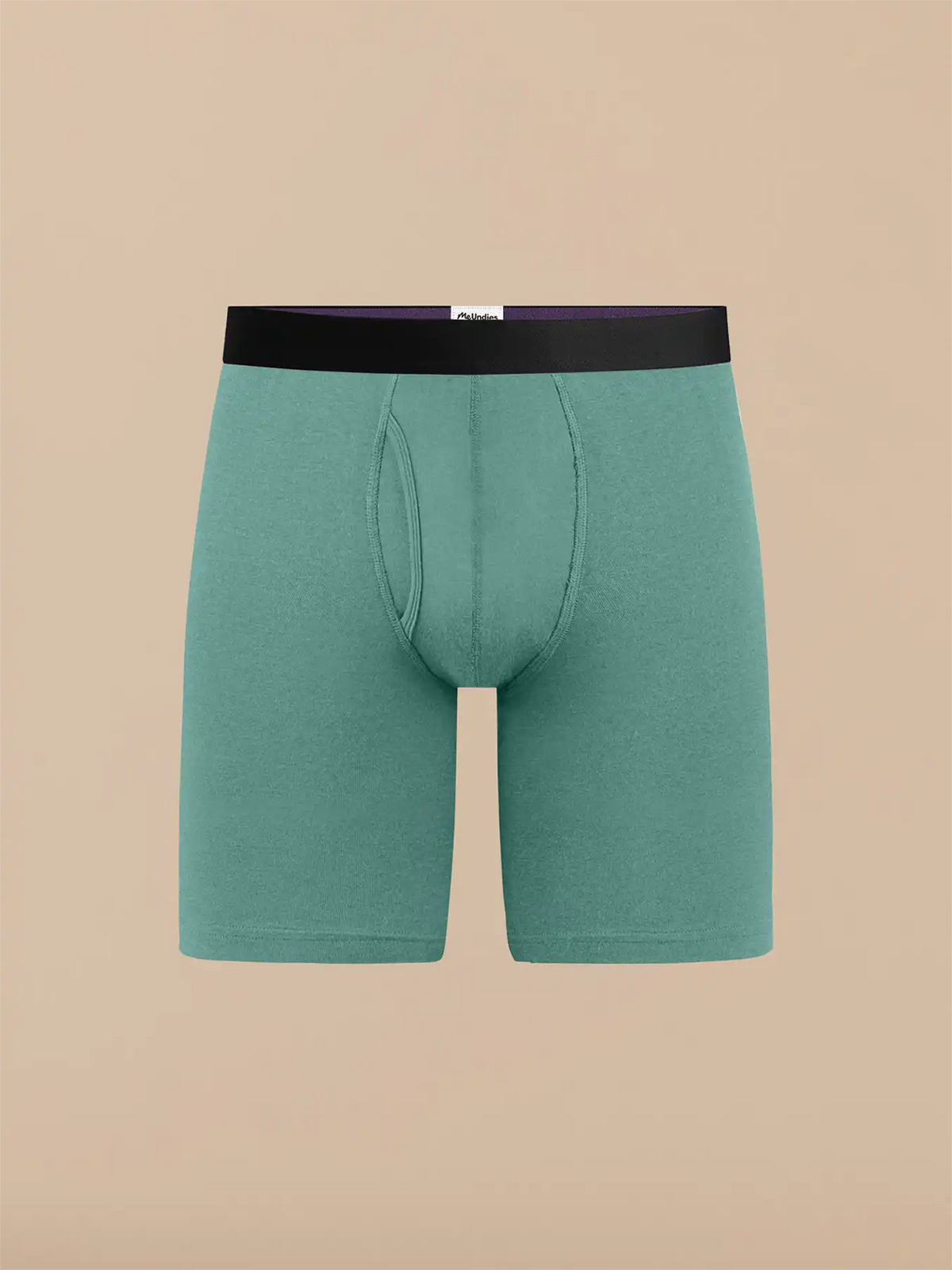 UltraModal™ Core Long Boxer Brief w/ Fly | Heather Jade
