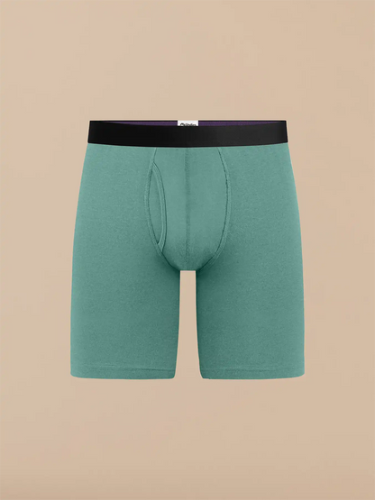 UltraModal™ Core Long Boxer Brief w/ Fly | Heather Jade