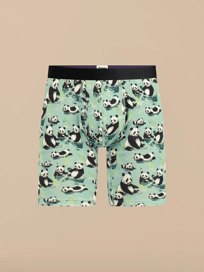 UltraModal™ Core Long Boxer Brief w/ Fly | Panda Bath