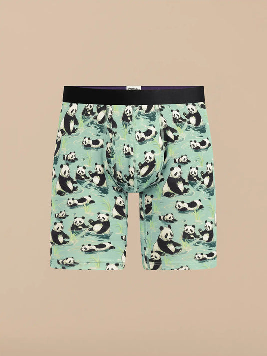 UltraModal™ Core Long Boxer Brief w/ Fly | Panda Bath