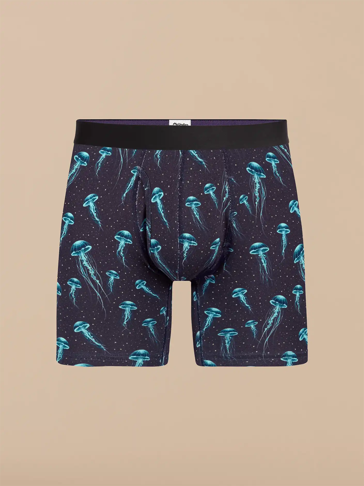 UltraModal™ Core Ball Caddy Boxer Brief w/ Fly | Starry Jellies
